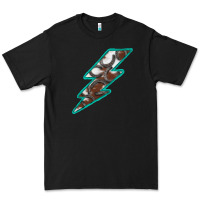Black Horseshoe Lightning Premium Tee - Bettercallsaul