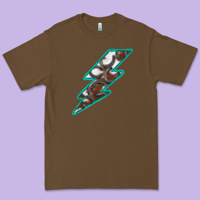 Horseshoe Lightning Premium Tee Designed By Bettercallsaul