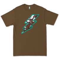 Cacao Horseshoe Lightning Premium Tee - Bettercallsaul