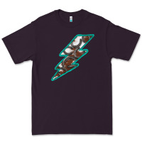 Plum Horseshoe Lightning Premium Tee - Bettercallsaul