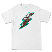 White Horseshoe Lightning Premium Tee - Bettercallsaul
