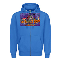 True Royal Happy Halloween Raccoon Zipper Hoodie - LillyAllenDesigns