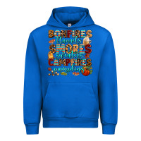 Cobalt bonfires flannels smores Urban Hoodie - AdoDesignShop