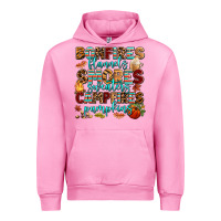 Fuchsia Pink bonfires flannels smores Urban Hoodie - AdoDesignShop