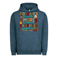 Pigment Midnight Navy bonfires flannels smores Urban Hoodie - AdoDesignShop
