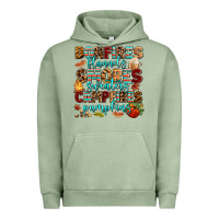Pigment Oil Green bonfires flannels smores Urban Hoodie - AdoDesignShop