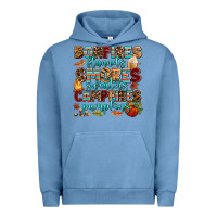 Pigment Pebble Blue bonfires flannels smores Urban Hoodie - AdoDesignShop