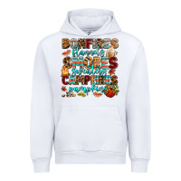 White bonfires flannels smores Urban Hoodie - AdoDesignShop