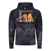 Cloud Black hocus pocus i need coffee to focus Vintage Hoodie - CowGirlArtShop