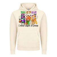 Vintage Artic hocus pocus i need coffee to focus Vintage Hoodie - CowGirlArtShop