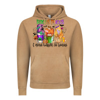 Vintage Camel hocus pocus i need coffee to focus Vintage Hoodie - CowGirlArtShop
