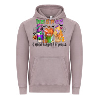 Vintage Zinc hocus pocus i need coffee to focus Vintage Hoodie - CowGirlArtShop