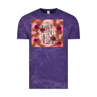Cloud Purple maybe swearing will help Vintage Tee - TumblerDesignByShophia