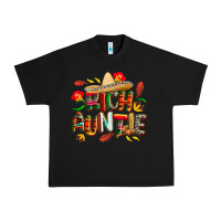 Black cinco de mayo rich auntie Urban Heavy Tee - CowGirlArtShop