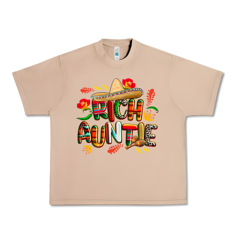 Cinco De Mayo Rich Auntie Urban Heavy Tee by CowGirlArtShop | Teevron