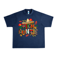 Navy cinco de mayo rich auntie Urban Heavy Tee - CowGirlArtShop