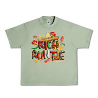 Oil Green cinco de mayo rich auntie Urban Heavy Tee - CowGirlArtShop