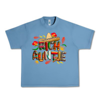Pebble Blue cinco de mayo rich auntie Urban Heavy Tee - CowGirlArtShop