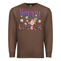 Chestnut happy easter cross Premium Sweatshirt - Artiststas