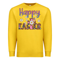 Lemon happy easter cross Premium Sweatshirt - Artiststas