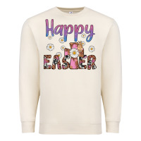 Sandshell happy easter cross Premium Sweatshirt - Artiststas