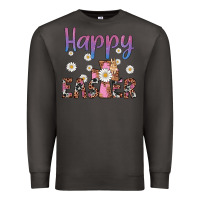 Smoke happy easter cross Premium Sweatshirt - Artiststas