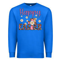 True Royal happy easter cross Premium Sweatshirt - Artiststas