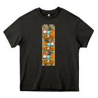 Asphalt fall gnomes pen wrap Heavy Core Tee - Artiststas