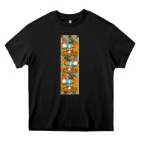 Black fall gnomes pen wrap Heavy Core Tee - Artiststas