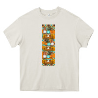 Cream fall gnomes pen wrap Heavy Core Tee - Artiststas