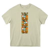 Mossy fall gnomes pen wrap Heavy Core Tee - Artiststas