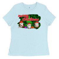 Merry Christmas - Gnome - Gnome Ladies Tee | Teevron