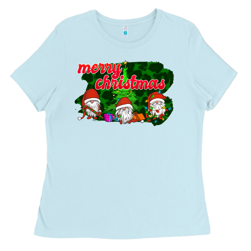 Merry Christmas - Gnome - Gnome Ladies Tee by Bettercallsaul | Teevron