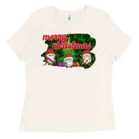 Bone Merry Christmas - Gnome - Gnome Ladies Tee - Bettercallsaul