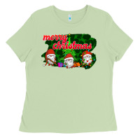 Matcha Merry Christmas - Gnome - Gnome Ladies Tee - Bettercallsaul