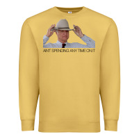 Antique Gold Bob Katter ain_t spending any time on it. Premium Sweatshirt - minhPixels