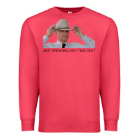 Cardinal Bob Katter ain_t spending any time on it. Premium Sweatshirt - minhPixels