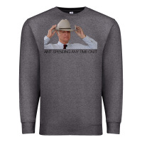 Charcoal Heather Bob Katter ain_t spending any time on it. Premium Sweatshirt - minhPixels