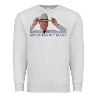 Dove Grey Bob Katter ain_t spending any time on it. Premium Sweatshirt - minhPixels