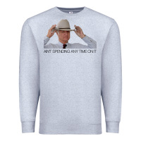 Heather Grey Bob Katter ain_t spending any time on it. Premium Sweatshirt - minhPixels