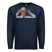 Navy Bob Katter ain_t spending any time on it. Premium Sweatshirt - minhPixels