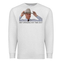 Oatmeal Heather Bob Katter ain_t spending any time on it. Premium Sweatshirt - minhPixels