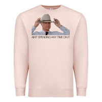 Pale Pink Bob Katter ain_t spending any time on it. Premium Sweatshirt - minhPixels