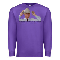 Purple Bob Katter ain_t spending any time on it. Premium Sweatshirt - minhPixels