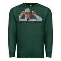 Sports Green Bob Katter ain_t spending any time on it. Premium Sweatshirt - minhPixels