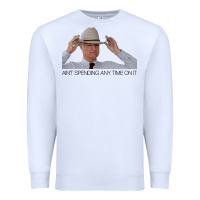 White Bob Katter ain_t spending any time on it. Premium Sweatshirt - minhPixels