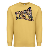 Antique Gold NYU Tisch Premium Sweatshirt - minhPixels
