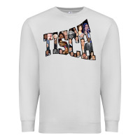 Dove Grey NYU Tisch Premium Sweatshirt - minhPixels