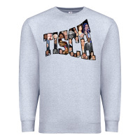 Heather Grey NYU Tisch Premium Sweatshirt - minhPixels