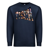 Navy NYU Tisch Premium Sweatshirt - minhPixels
